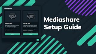 How To Set Up Streamlabs Mediasharing