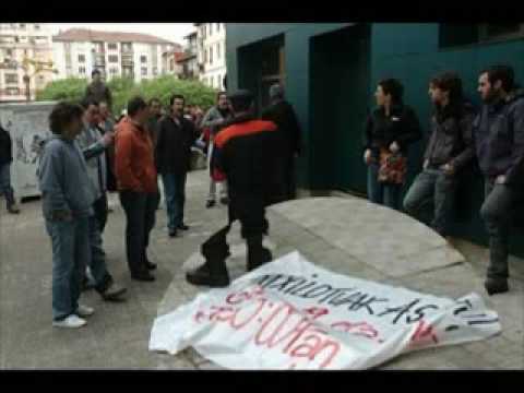 Emboscada en Rentería, o la kale borroka senil