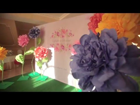 Как сделать ножку для гигантского цветка из бумаги Как сделать ножку для гигантского цветка из бумаги