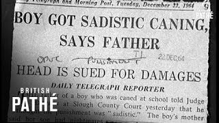 School Punishment 1969