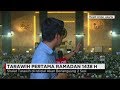 Shalat Tarawih Pertama di Masjid Istiqlal Digelar 2 Sesi