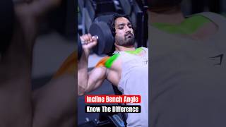 Incline Bench Angles Know The Difference