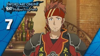 Sword Art Online Re: Hollow Fragment (PS4, Let's Play) | Goblin Leader | Part 7