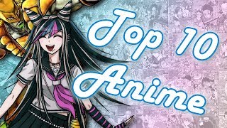 My Top 10 Favorite Anime (10k Subscribers Special!)