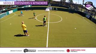 Newcastle Permanent Skill of the Week 2018: Week 06 - 1v1