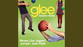 Watch Glee Cast Moves Like Jagger video