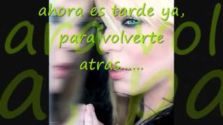 Watch Ednita Nazario Ahora Es Tarde Ya video