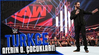 WWE RAW Türkçe Altyazı | \