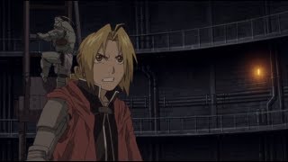 Edward and Alphonse vs Huskisson - Fullmetal Alchemist the Movie: Conqueror of Shamballa