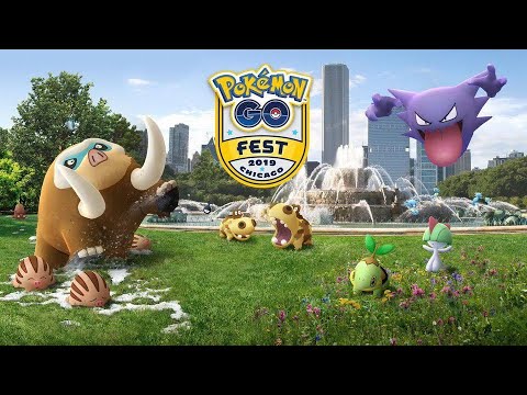 POKÉMON GO FEST 2019!!!