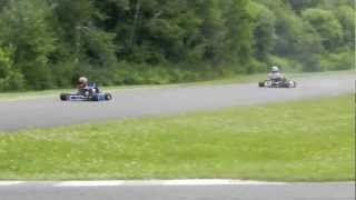 Alex À Pgp Karting