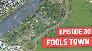 FANCY CITY PARK - Cities Skylines #30