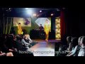 Ali Bromley - FTV Diamod Model Awards - The catwalk & the interview