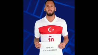 Hakan Çalhanoğlu Burda