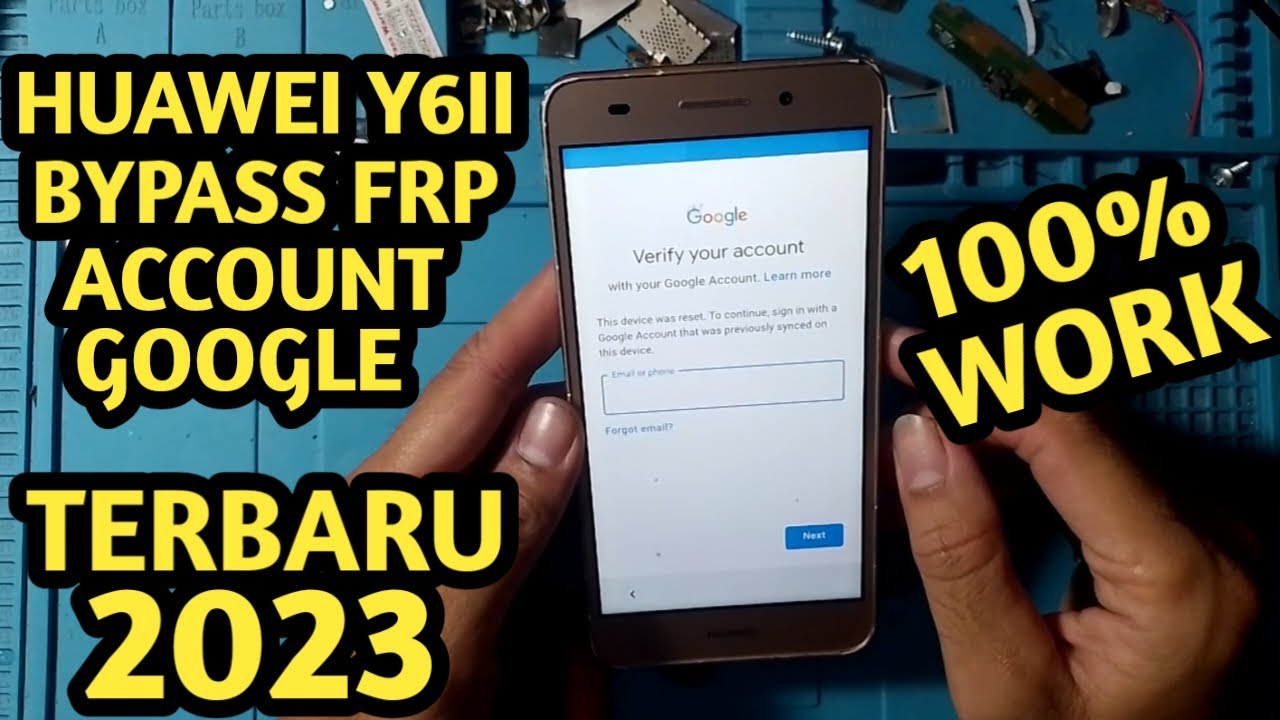 Huawei Y6II CAM-L21 forgot google account bypass FRP without Huawei Y6II CAM-L21 forgot google account bypass FRP without