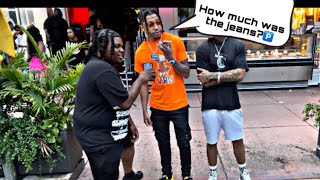 Fit Check Miami Springbreak Edition 2023 She Paid How Much For His Jeans?
