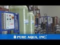 نظام تناضح عكسي مع المعالجة الأولية ونظام غسيل الأغشية 22,000 غالون باليوم | سايبان | pureaqua.com