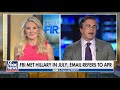 Do FBI emails ruin official Clinton timeline?