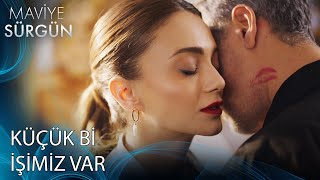 Alev Aldı Buralar Maviye Sürgün