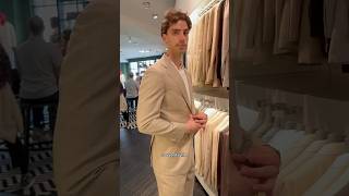 Buying Wedding Clothes At Suitsupply