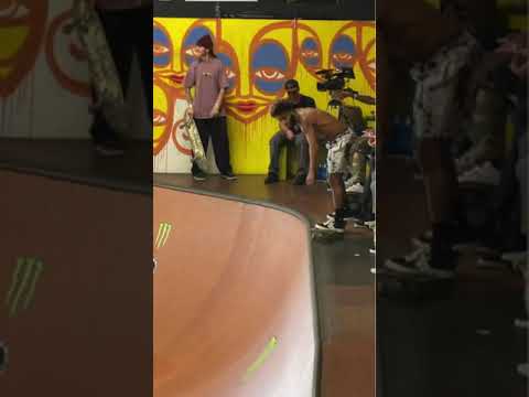 CRAZIEST TRICK INTO THE KAHUNA EVER SPOT TAMPA #SHORTS