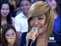 Charice Does Impersonations On Ggv images Charice Does Impersonations On Ggv