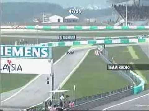 JPM - drive through penalty pit radio - Malaysia 2002