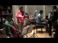Silent Night piano trio - played by 3 brothers (violin, cello and piano)