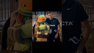 Mbappe X Ninja Turtle Edit