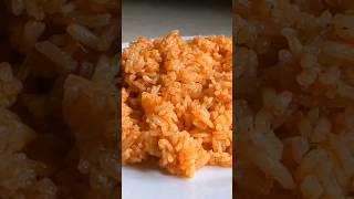 Rice With Tomato Sauce Dom Pilav