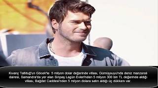 Gayrimenkul Zengini Ünlüler - Dudak Uçuklatan Servetleri