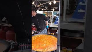 Happy Cooking|Paella#portobellowalkb #londonuk#shorts