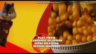 Alvin & The Chipmunks 2007 Dvd Menu Walkthrough