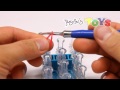 Zig Zag Fishtail - EASY Rainbow Loom Bracelet Tutorial