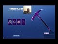 Fortnite Unlocking The Galaxy Skin On Second Account. SORRY