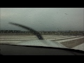 Flying in the rain - Cessna 152 EPBC Warsaw Babice rwy 10