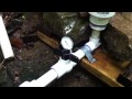 Ram pump full scale test #1