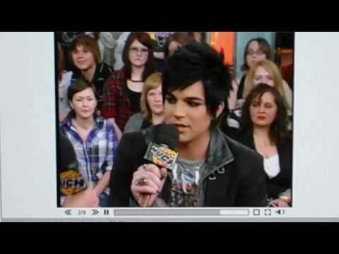 Ke$ha#39;s message to Adam Lambert on MOD Monday, Jan 18th 2010 I do not own this. follow us on twitter: www.twitter.com we follow back! adam lambert and kesha kissing. Ke$ha#39;s message to Adam Lambert on MOD Monday, Jan 18th 2010 I do not own this. follow us on twitter: www.twitter.com we follow back!