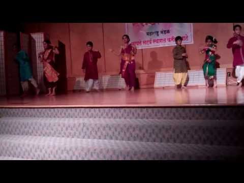 2013 - GudiPadwa - Kids Dance - Dhipadi Dhipang