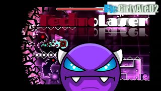 Technolaser Demon 100% By Girlyale02 Geometry Dash