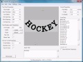 Engraving Text Into Hockey Pucks Using F-Engrave