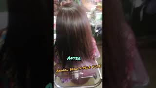 Rebonding Done By Anmol Beauty Prlr Kotri