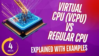 Virtual Cpu Vcpu Explained With Examples For Beginners Under 4 Minutes