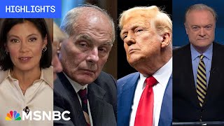 Msnbc Highlights Oct. 22