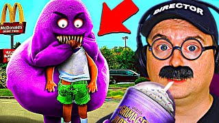 Не Пейте Гримас Шейк Из Макдональдса! (Grimace Shake)