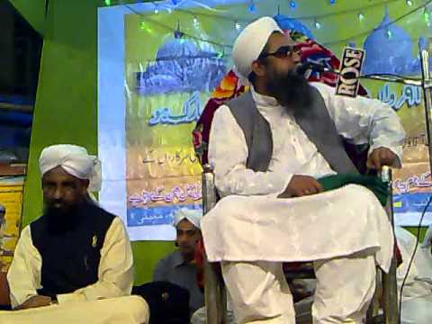 Allama Maulana Shakir Noori (Ameer SDI) - Urs E Aala Hazrat (...