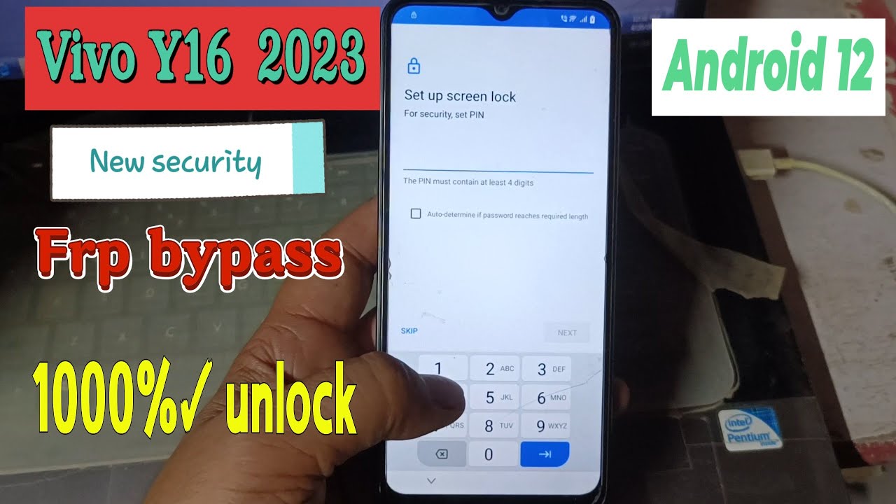 Vivo Y16 (2023) Hard Reset pattern and password unlock Vivo Y16 (2023) Hard Reset pattern and password unlock