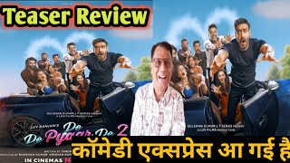 De De Pyaar De 2 Release Date Announcement Teaser Review Ajay Devgn