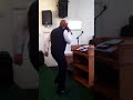 Pastor AL Smith Closing/Singing Im Saved/Ooh Wee