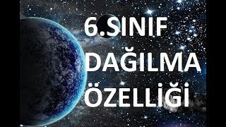 6.Sinif Dağilma Özelli̇ği̇ Ortak Çarpan Parantezi̇ne Alma